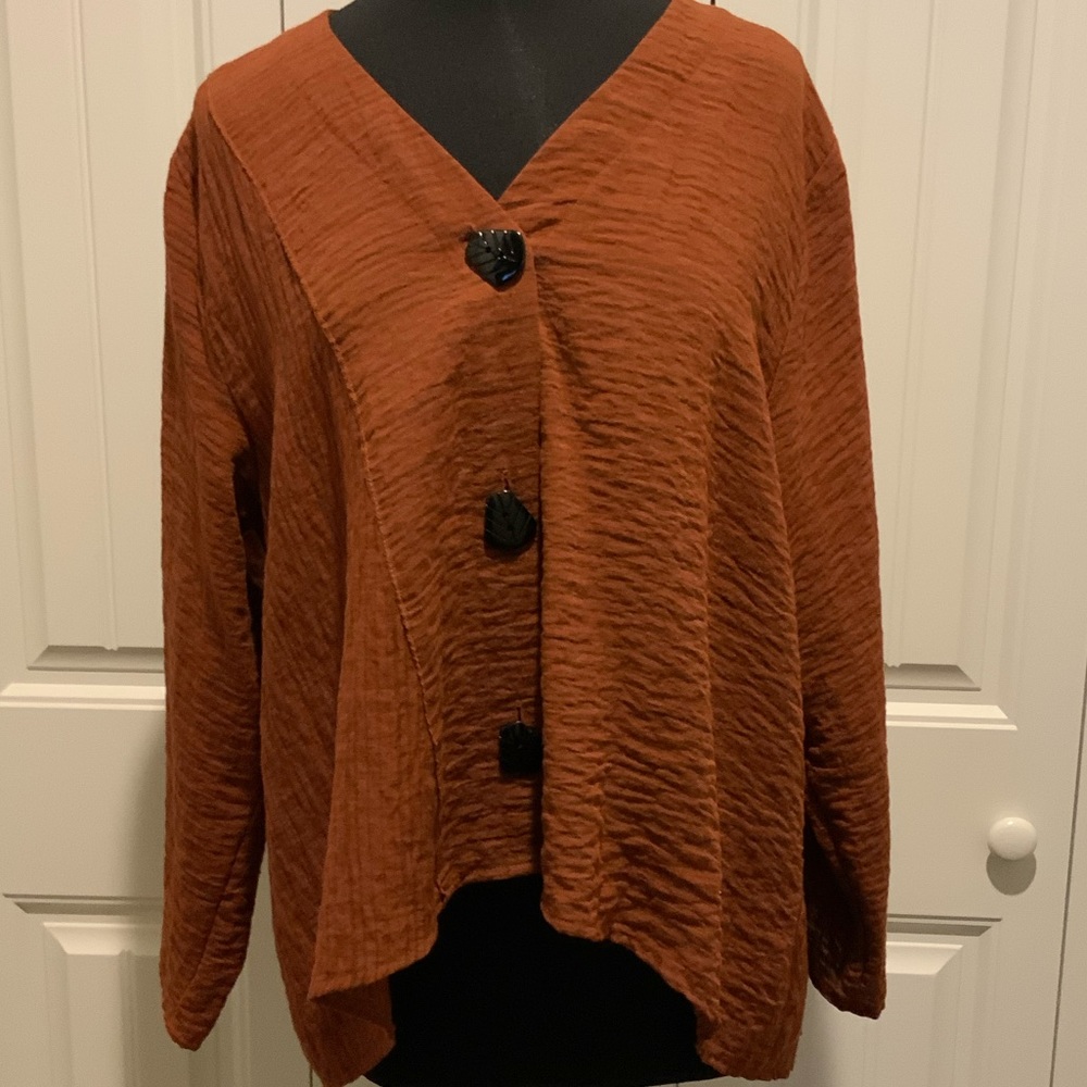 Habitat Orange Blouse